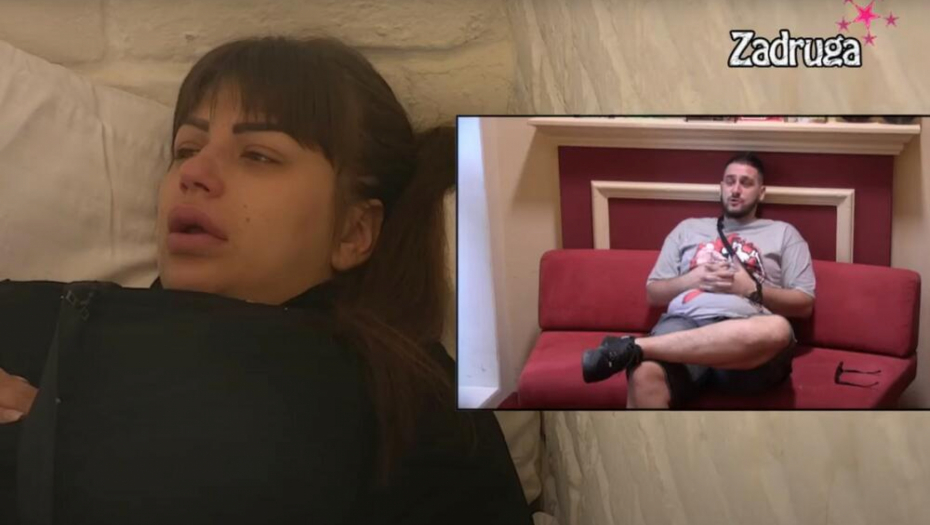 ZOLA PRIZNAO DA MU JE MILJANA CEO SVET Kulićeva zajecala na sav glas nakon njegove emotivne ispovesti