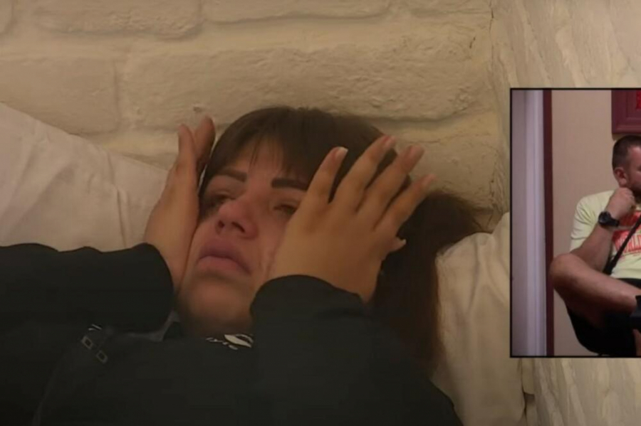 ZOLA PRIZNAO DA MU JE MILJANA CEO SVET Kulićeva zajecala na sav glas nakon njegove emotivne ispovesti