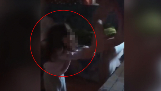 "ZORAN JE ZBOG TEBE U ZATVORU!" Snimak jezivog prebijanja devojčice šokirao Srbiju! (UZNEMIRAVAJUĆI VIDEO)