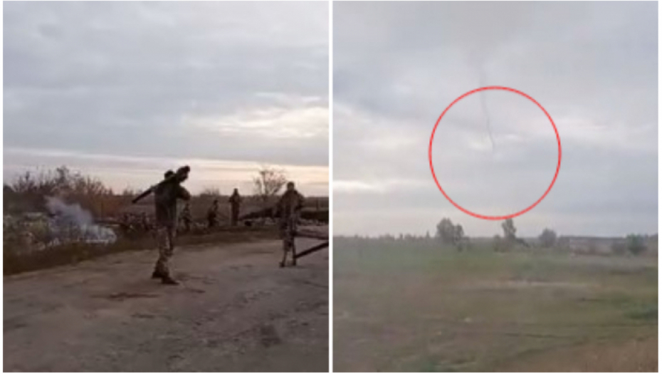 ISPLIVAO SNIMAK OBARANJA RUSKOG HELIKOPTERA Precizan pogodak Ka-52 iz velike daljine, tvrde Ukrajinci (VIDEO)