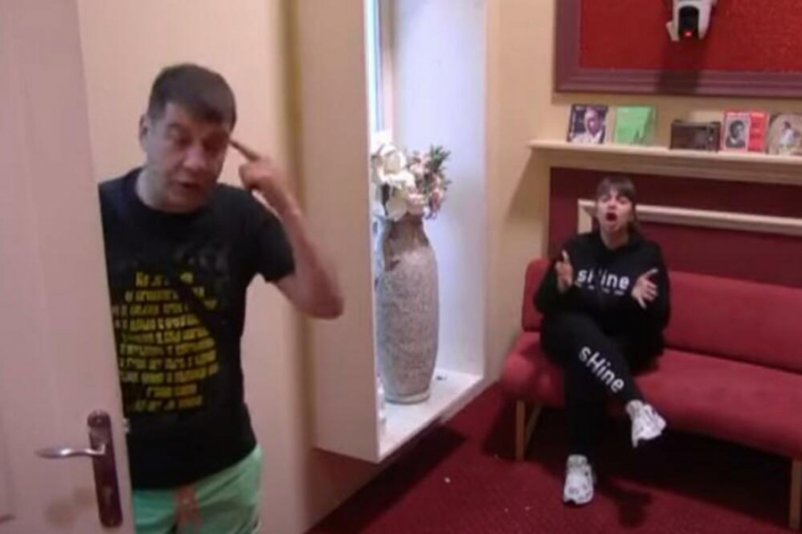 NENAD JE ZNAO Miljana Kulić se slučajno u programu uživo izlanula i obelodanila jedinu stvar koju nije smela