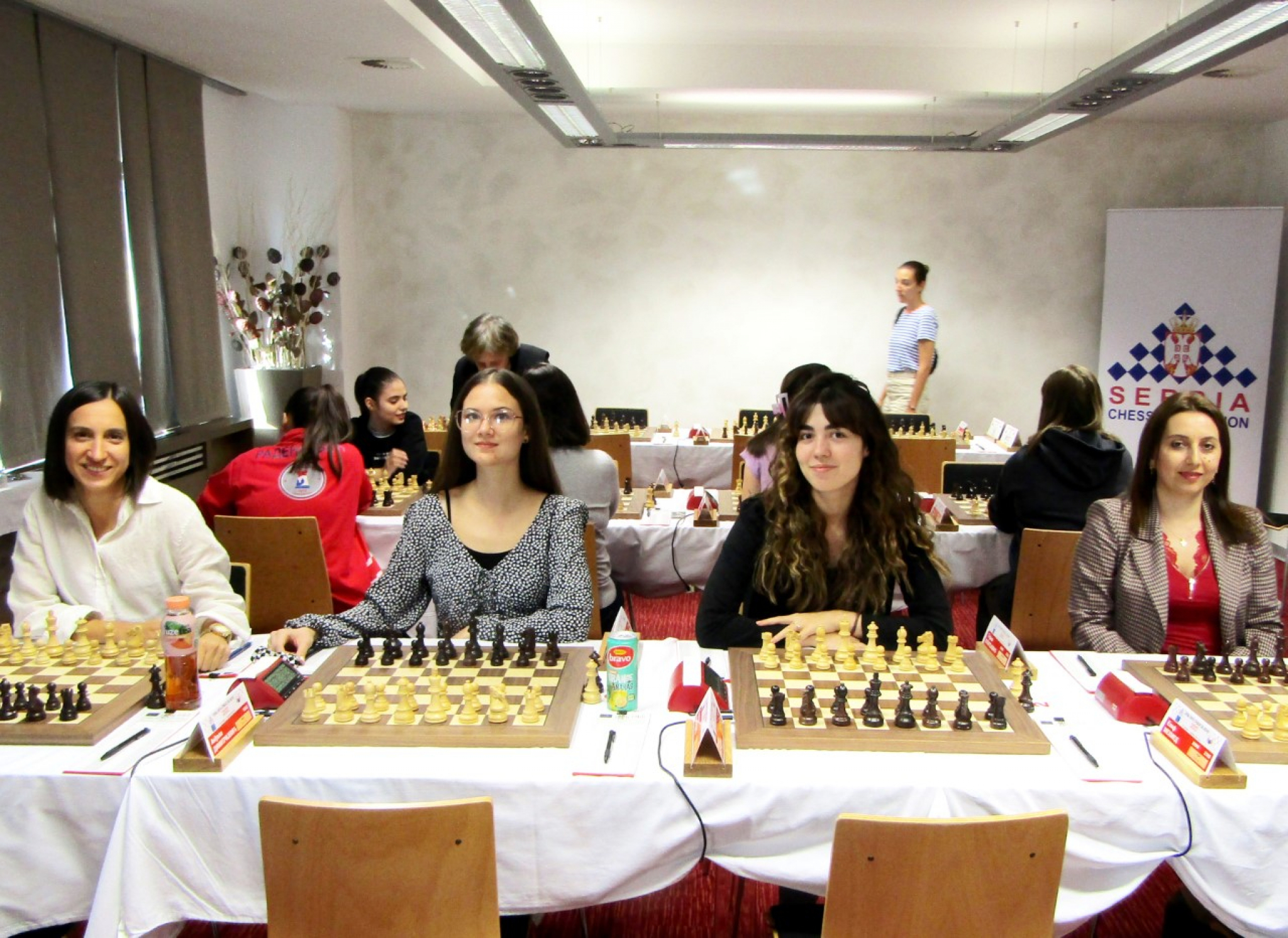 PRVA LIGA SRBIJE ZA ŽENE Vodeći trio ne posustaje