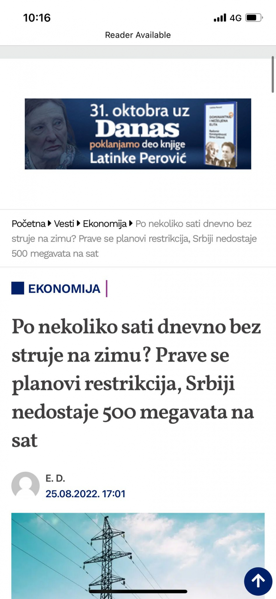 IMA STRUJE, NEMA STRUJE? Lažljivi tajkunski mediji mesecima plašili narod, pa priznali da neće biti restrikcija! (FOTO)