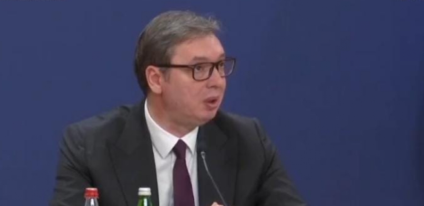 VUČIĆ ISPUNIO OVEĆANJE Sjeničko selo dobilo put