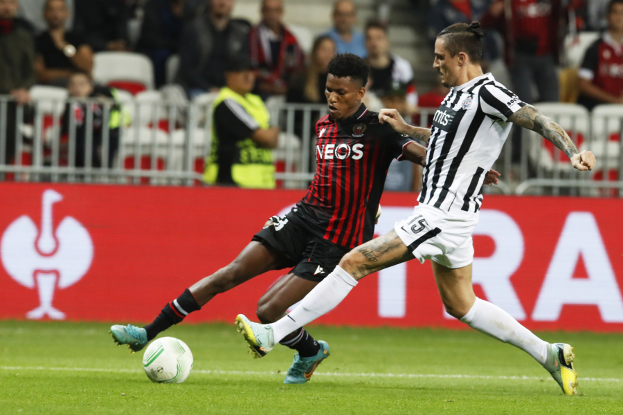 PARTIZAN NIJE ISKORISTIO PRVU MEČ LOPTU Greške u odbrani skupo koštale crno-bele, protiv Slovackog meč odluke