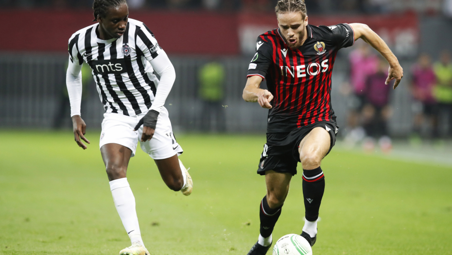 PARTIZAN NIJE ISKORISTIO PRVU MEČ LOPTU Greške u odbrani skupo koštale crno-bele, protiv Slovackog meč odluke