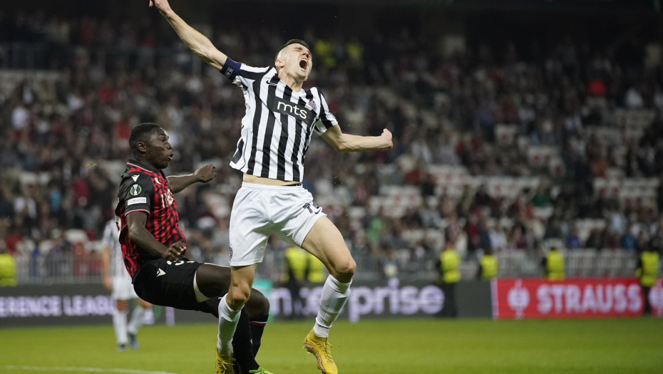 PENAL ILI OFSAJD? Da li je Partizan oštećen u Francuskoj? (FOTO)