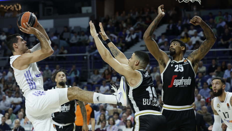 NEVIĐENA SENZACIJA Tedosić razbio Real, Virtus u sred Madrida šokirao "kraljeve"