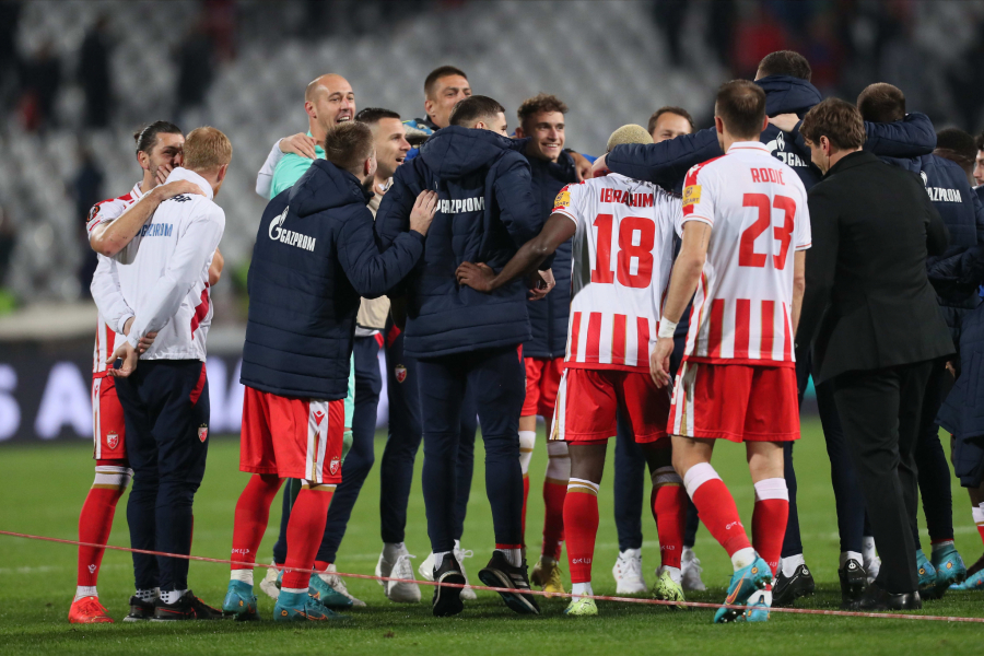 POKAZALI SMO KARAKTER Pešić blista posle velike pobede Zvezde