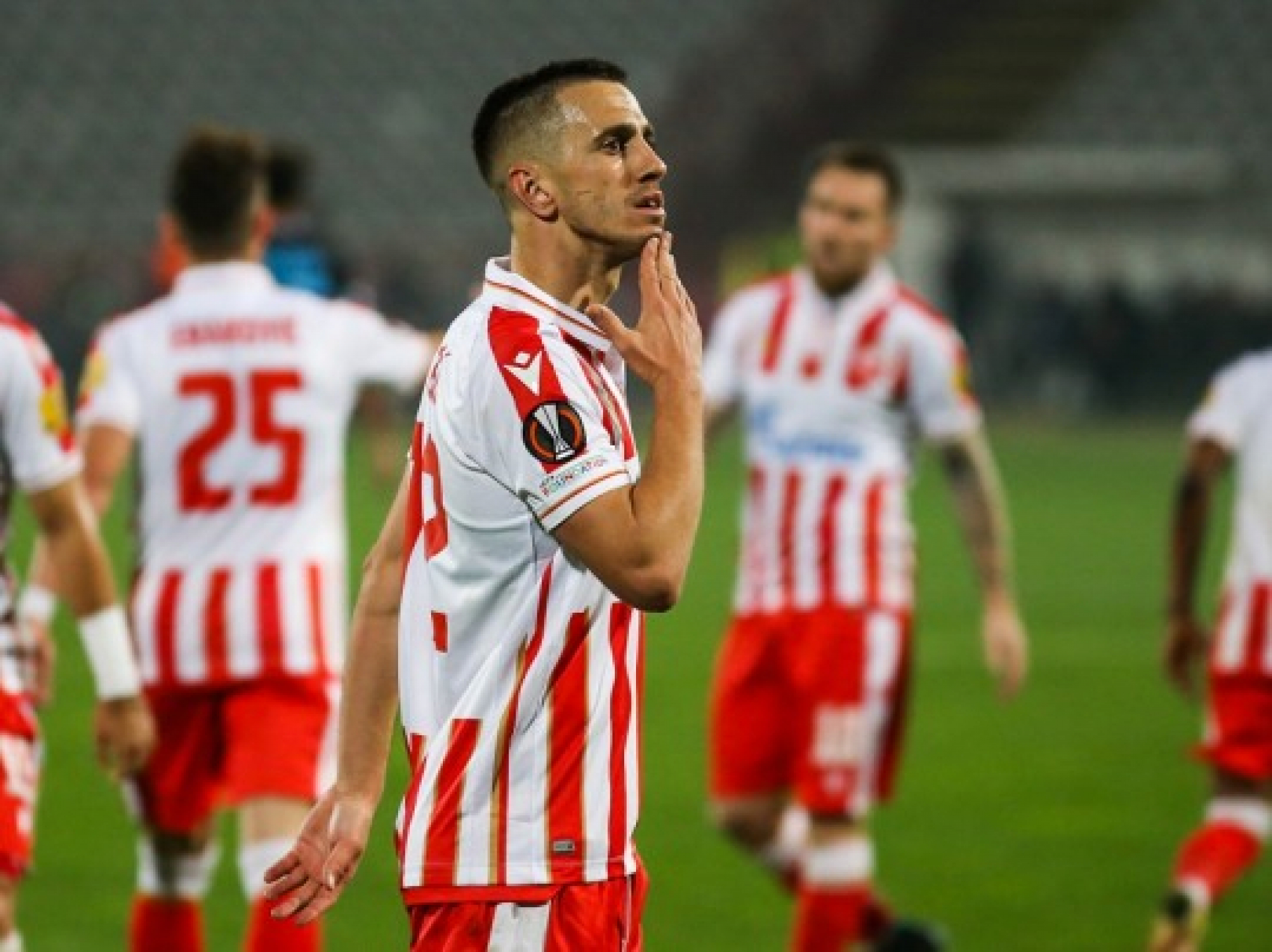 VELIKI PEH ZA DOSKORAŠNJEG NAPADAČA ZVEZDE Aleksandar Pešić doživeo ozbiljnu povredu na debiju za novi klub, čeka ga duža pauza