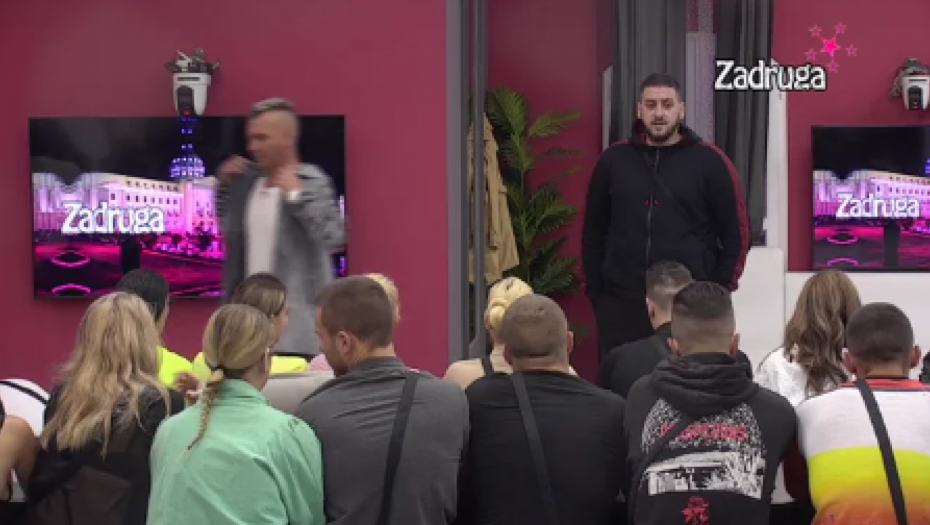 ZADRUGARI UBEĐENI DA SU IM EMOCIJE VELIKE Zola priznao da strahuje od Marije Kulić, plaši se da će Miljana da ga ostavi kada je vidi