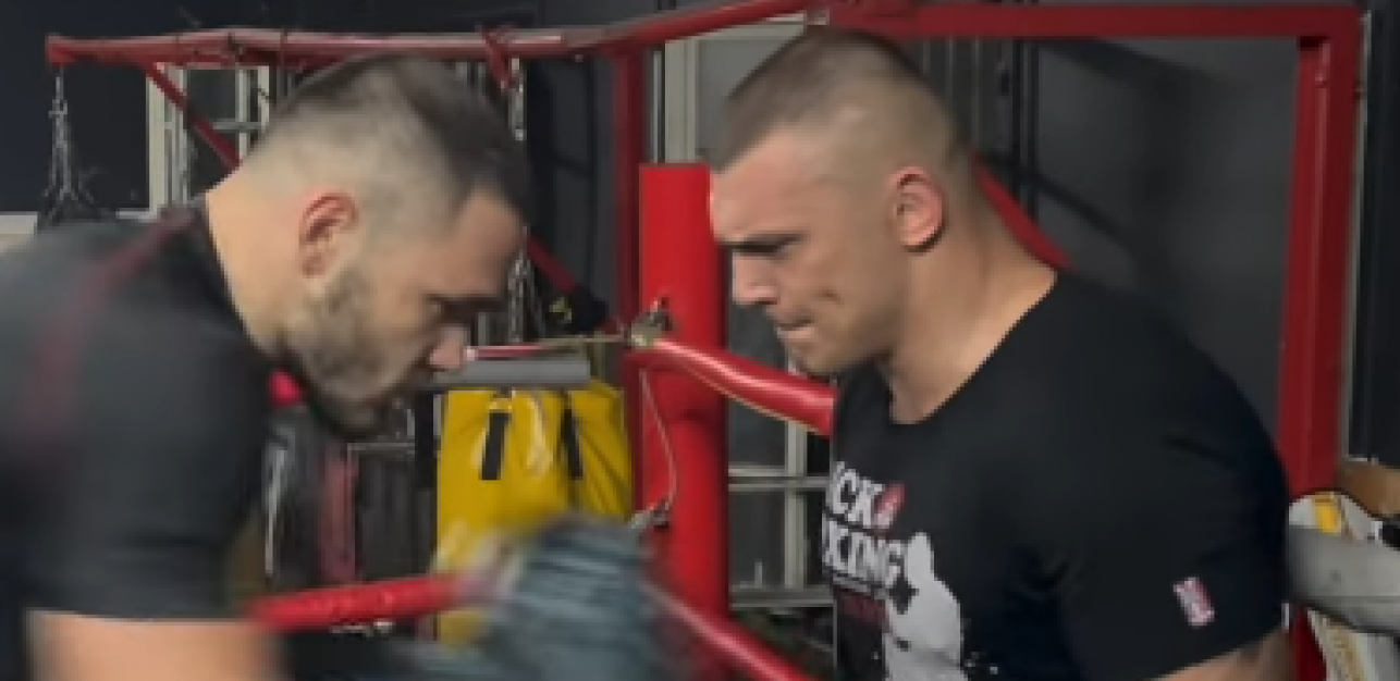 MOĆNO Rade Opačić i Darko Stošić odradili brutalan trening, ovo je samo za najhrabrije (VIDEO)
