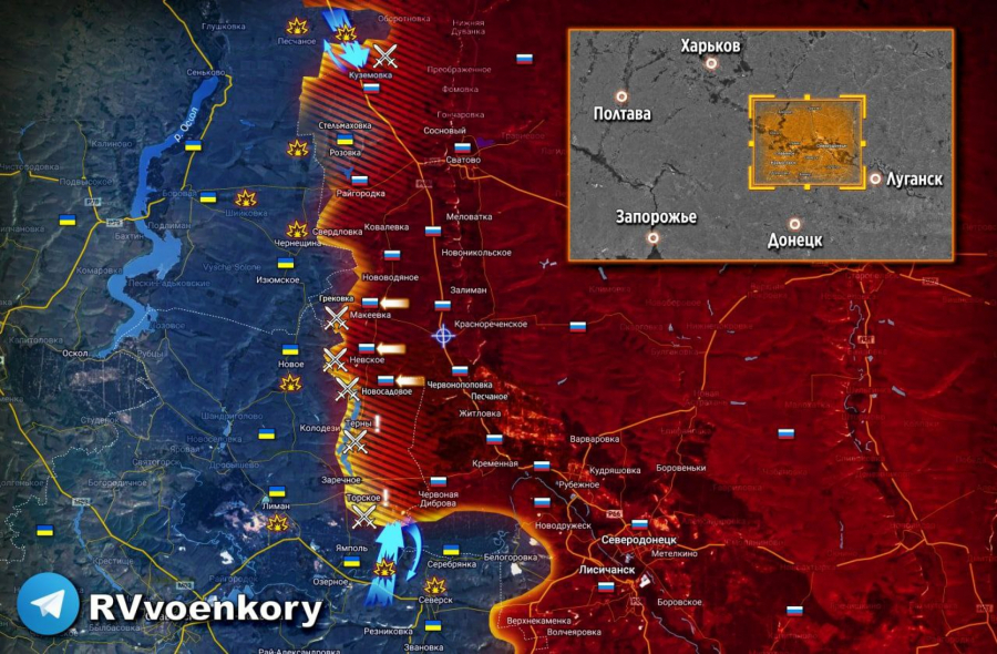 (UŽIVO) OBJAVLJENA NOVA MAPA RATNIH DEJSTAVA Završena mobilizacija u Rusiji (FOTO/VIDEO)