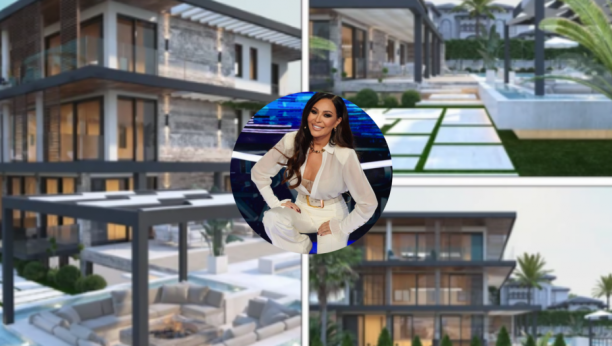 ZAVIRITE U CECINU NOVU VILU NA KIPRU Ogromno zdanje od 600 kvadrata, bazen, teretana i luksuz koji obara sa nogu (FOTO)