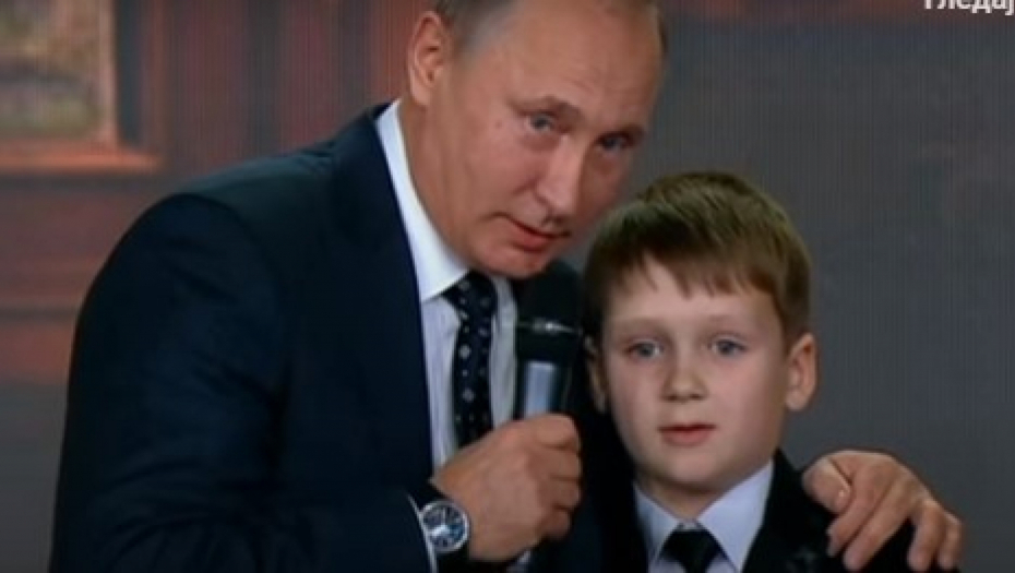 ISPLIVAO ŠOK SNIMAK Evo šta je Putin rekao gde se završavaju granice Rusije