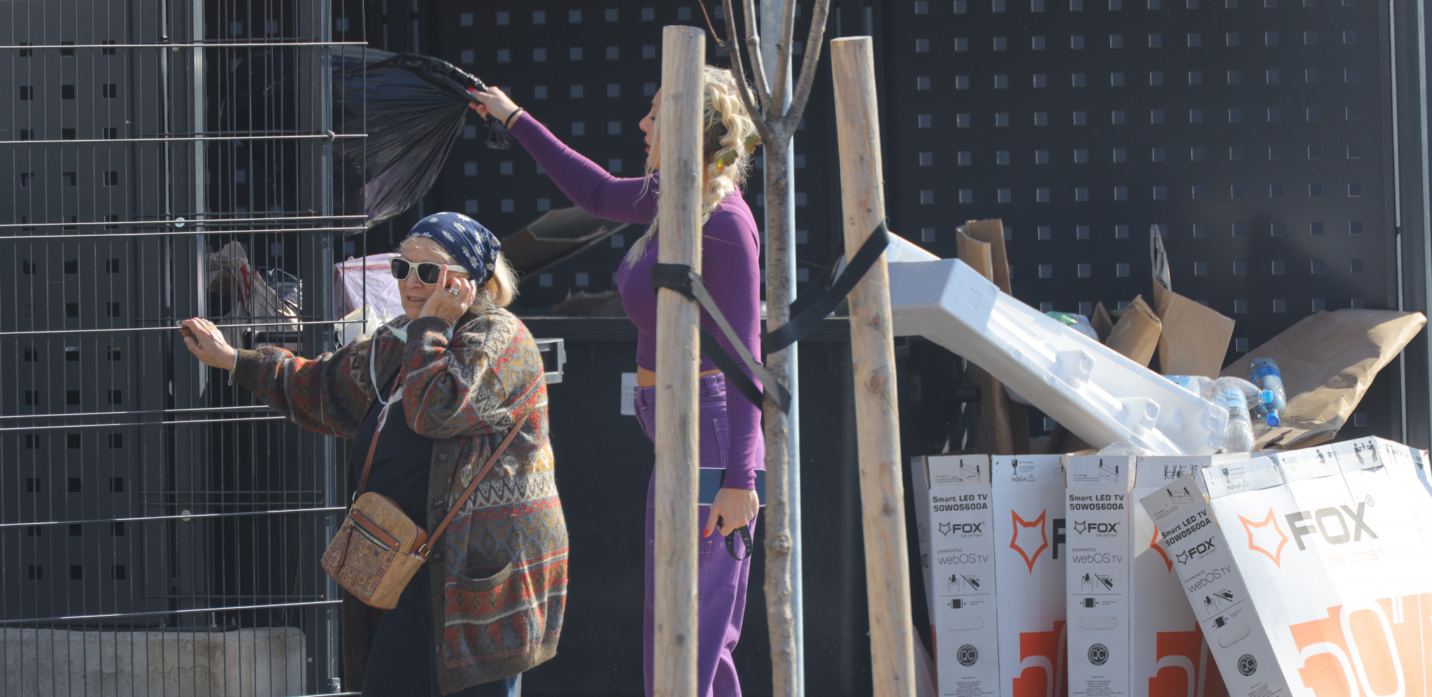 EKSKLUZIVNI PAPARACO Luna Đogani uživa u trudničkim danima, otkrivamo ko joj pravi društvo  (FOTO)