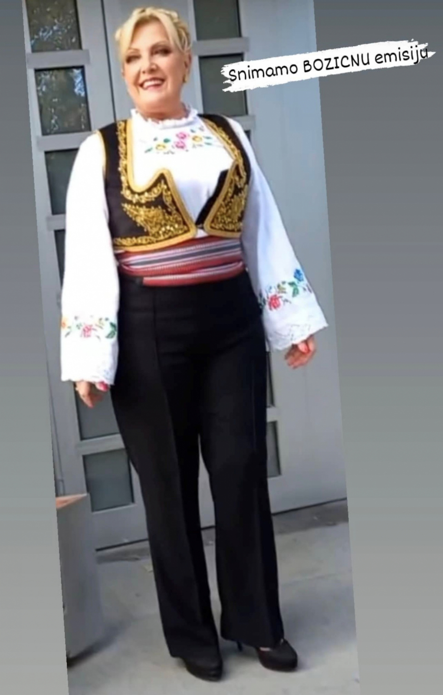 PEVAČICA SLAVI BOŽIĆ Sneška Đurišić zna sve običaje