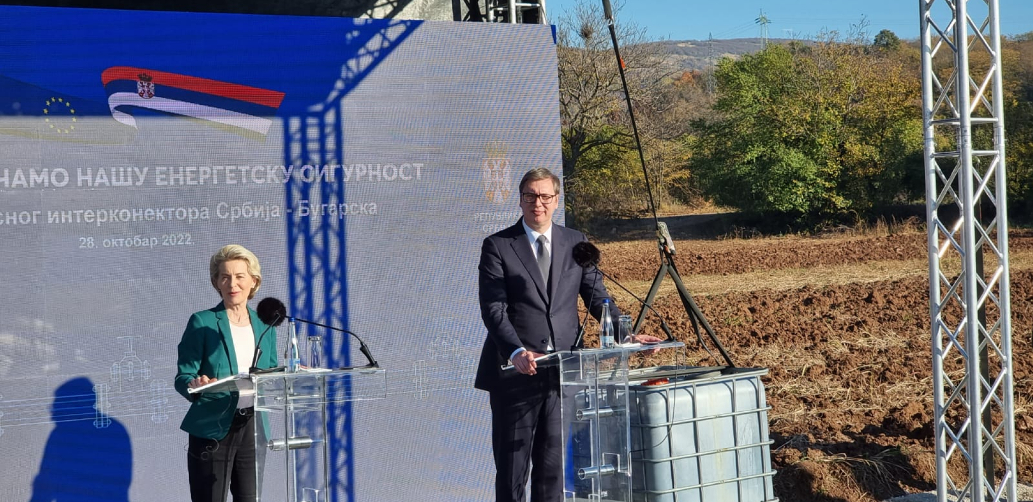 VUČIĆ I URSULA FON DER LAJEN O BUDUĆNOSTI SRBIJE U EU "Ovde ne počinjemo od nule već ste mnogo uradili" (FOTO/VIDEO)