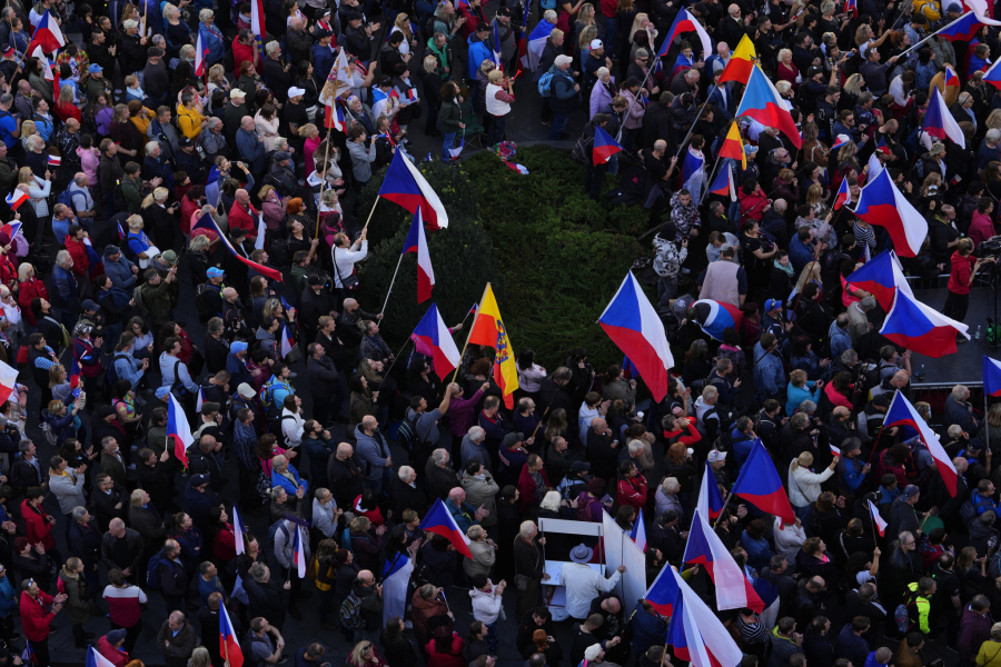 ČEK AUT! Masovni protesti u Češkoj! Građani traže napuštanje EU i pregovore sa Rusijom!