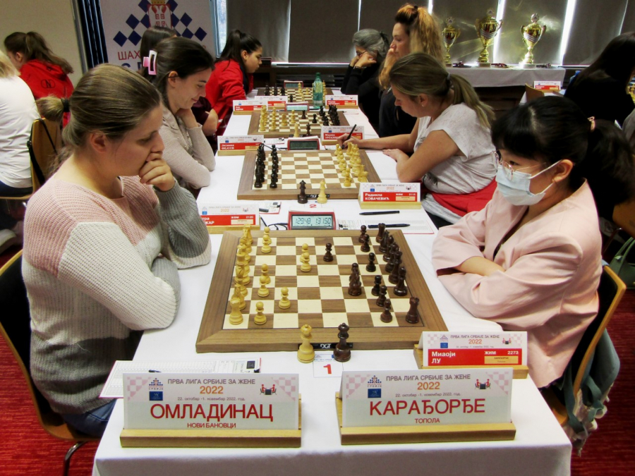 PRVA LIGA SRBIJE ZA ŽENE Trka udvoje se nastavlja, kiksevi Sirmiuma i Crvene Zvezde