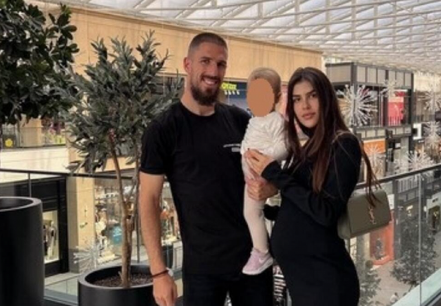 STIGLE RODE U PORODICU DEGENEK Bivši fudbaler Crvene zvezde po drugi put postaje otac