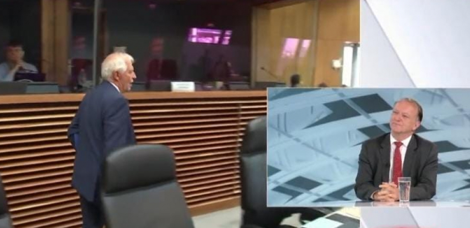 PONOŠEVAC NAPADA VUČIĆA ŠTO NIJE UVEO SANKCIJE RUSIJI "Moramo se odlučiti - Moskva ili Brisel!" (VIDEO)
