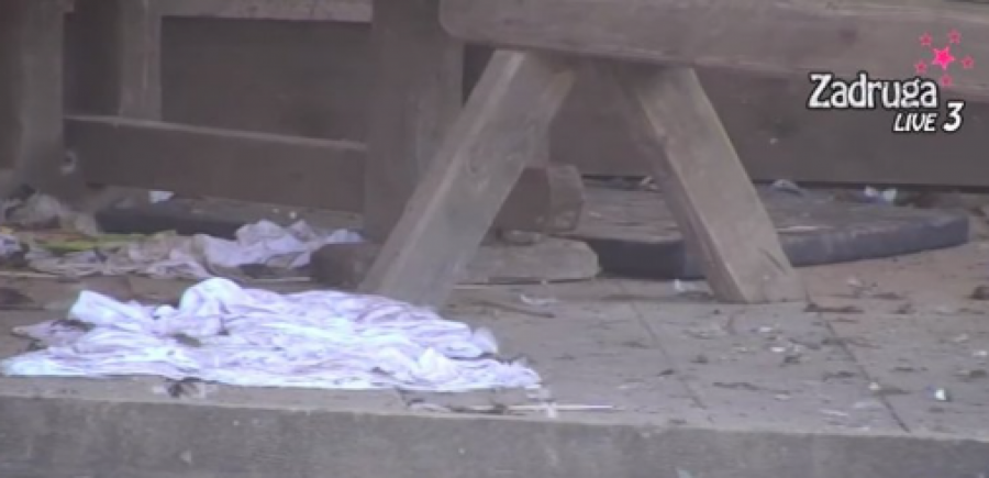 SKANDALOZNO Zadrugarka pravila totalni haos po dvorištu, niko ni ne sluti šta je uradila (FOTO/VIDEO)