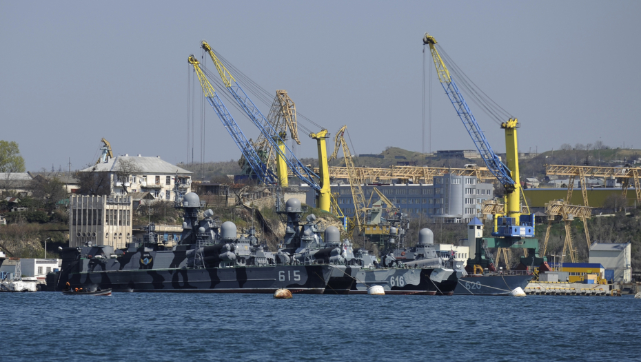 BRITANCI OTKRILI DETALJE Kako je propao napad Ukrajinaca na Sevastopolj