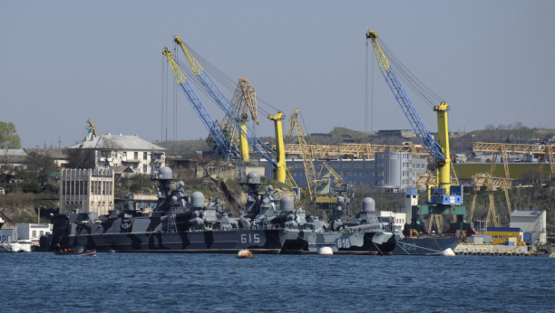 "TREBA IM JOŠ SMRTI" Žestoke reakcije na posledice napada na ratne brodove Crnomorske flote