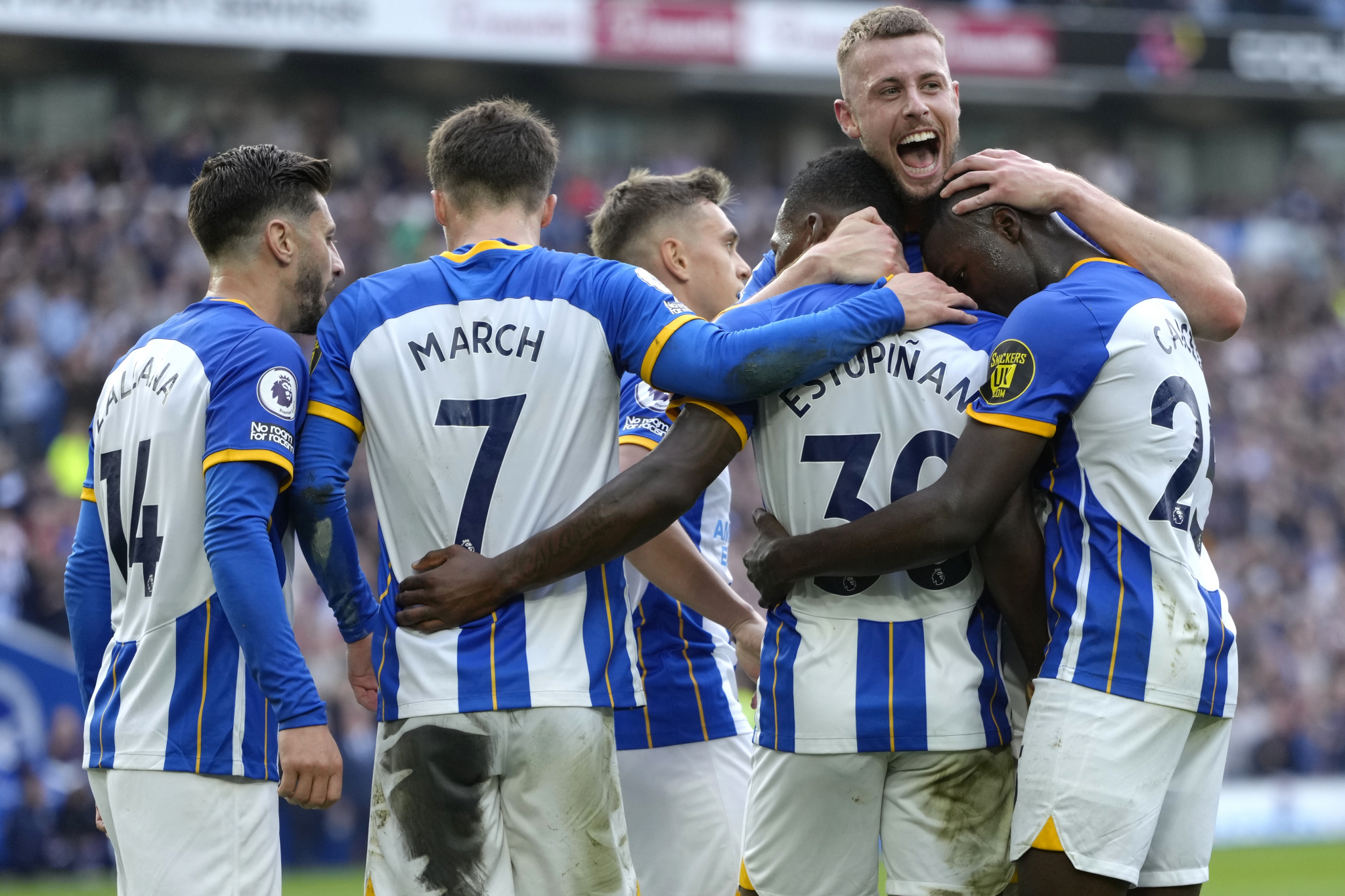 KOME TREBA GREJAM POTER? Brajton razbio Čelsi, Totenhem od 2:0 do 2:3 i 