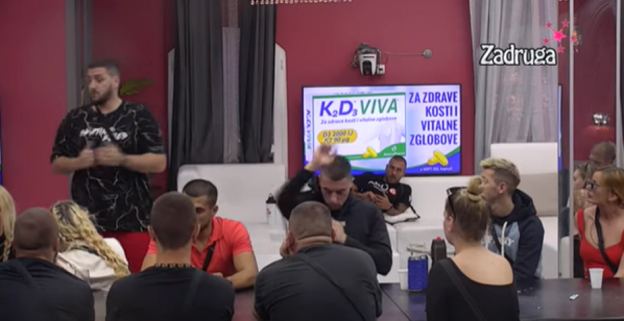 MUK ZA CRNIM STOLOM Kristina Ina ostala trudna nakon vrele akcije sa Zolom?