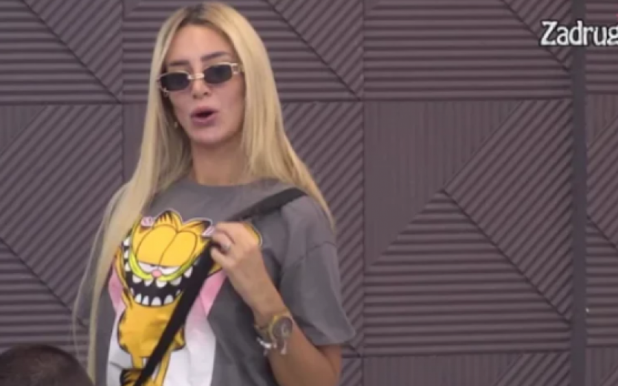 OBRATILA SE DEJANU Aleks je tokom emisije poslala Dejanu Dragojeviću jasnu poruku