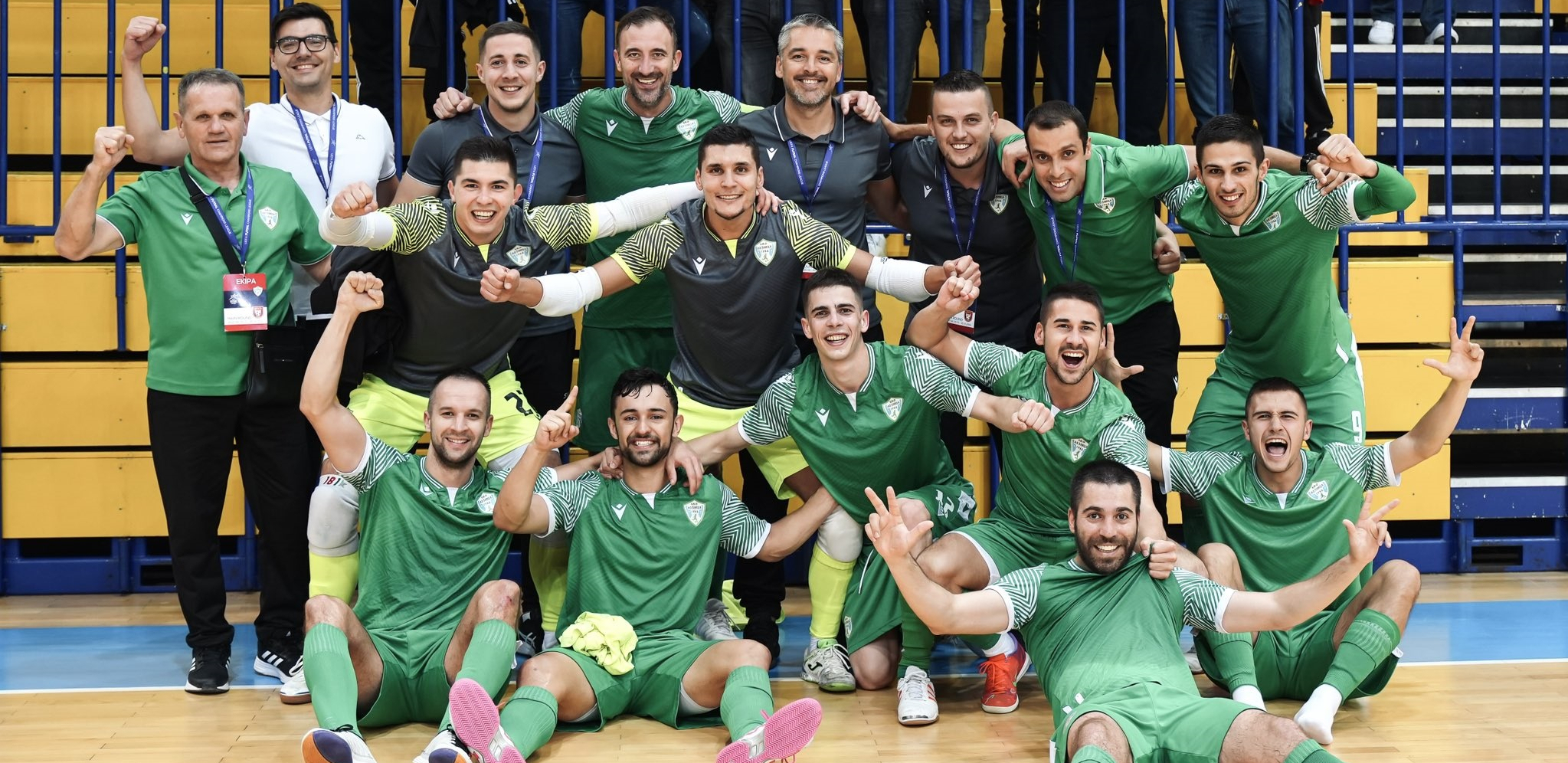 ISTORIJSKI USPEH Futsaleri Loznice ušli u Ligu šampiona
