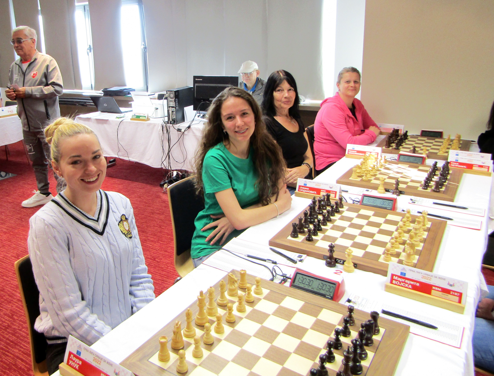 Prva liga Srbije za žene: Vodeći tandem ne posustaje