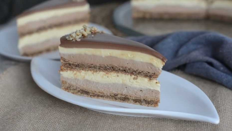 NEODOLJIVA KREMASTE POSLASTICA Mlečna čokoladna torta, suptilan ukus nežnog zadovoljstva