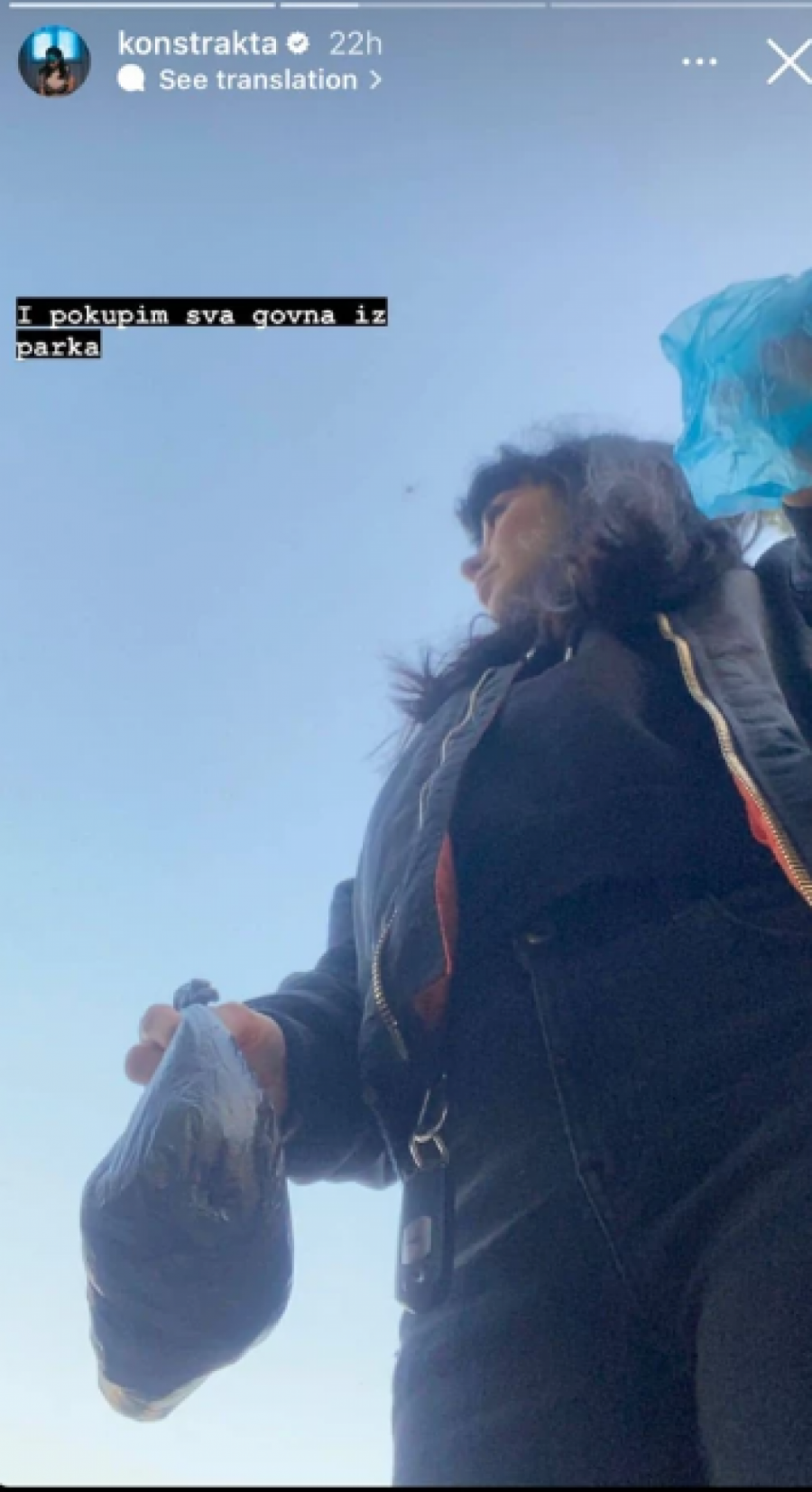 BRAVO KRALJICE Konstrakta se ne zaustavlja, ovim gestom dala primer, pljušte komentari (FOTO)