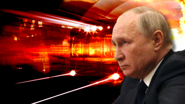 MISTERIJA OD KOJE DRHTI CEO SVET Da li postoji Putinov nuklearni voz? (VIDEO)