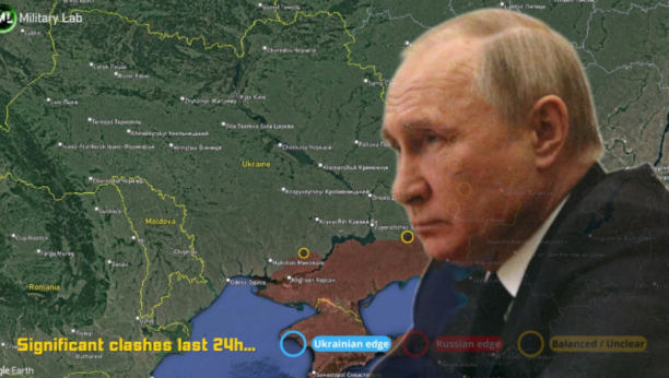 SCENARIO RUSKOG NAPADA SA SEVERA UKRAJINE Putin ima nekoliko opcija za veliki udar