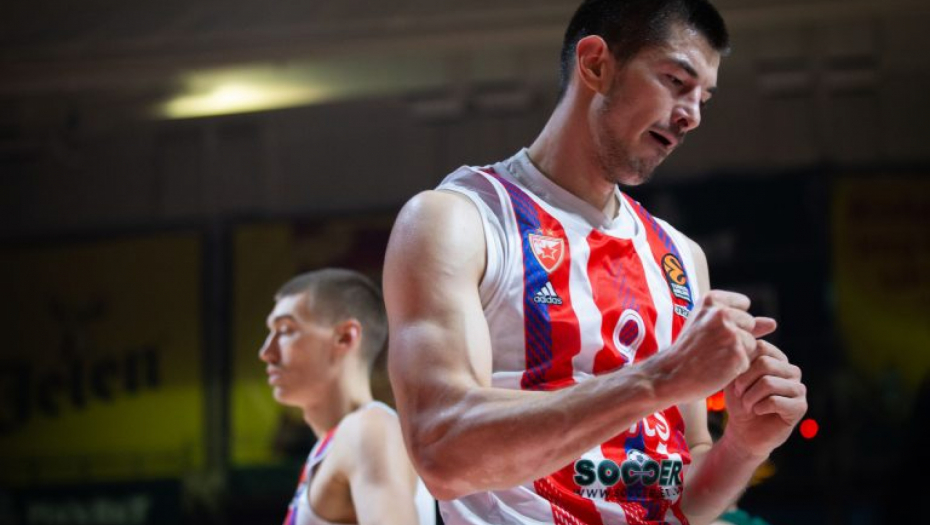 OGLASILA SE CRVENA ZVEZDA Poznato stanje povrede Luke Mitrovića