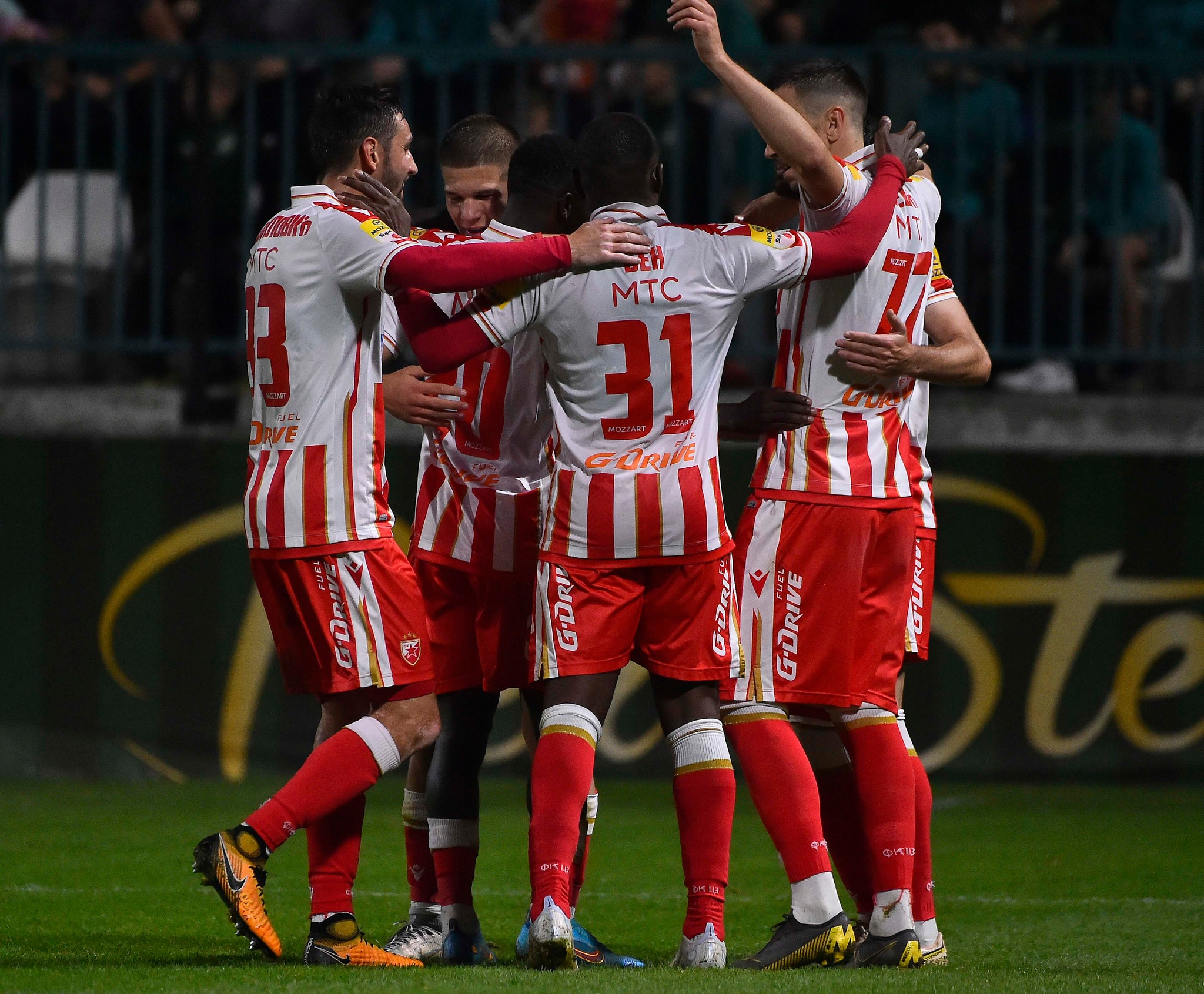 TURA PO SRBIJI USPEŠNO OKONČANA Zvezda pobedom kompletirala seriju gostovanja, Mijatović oduševljavao, Kulibali prvencem srušio Kolubaru (VIDEO)