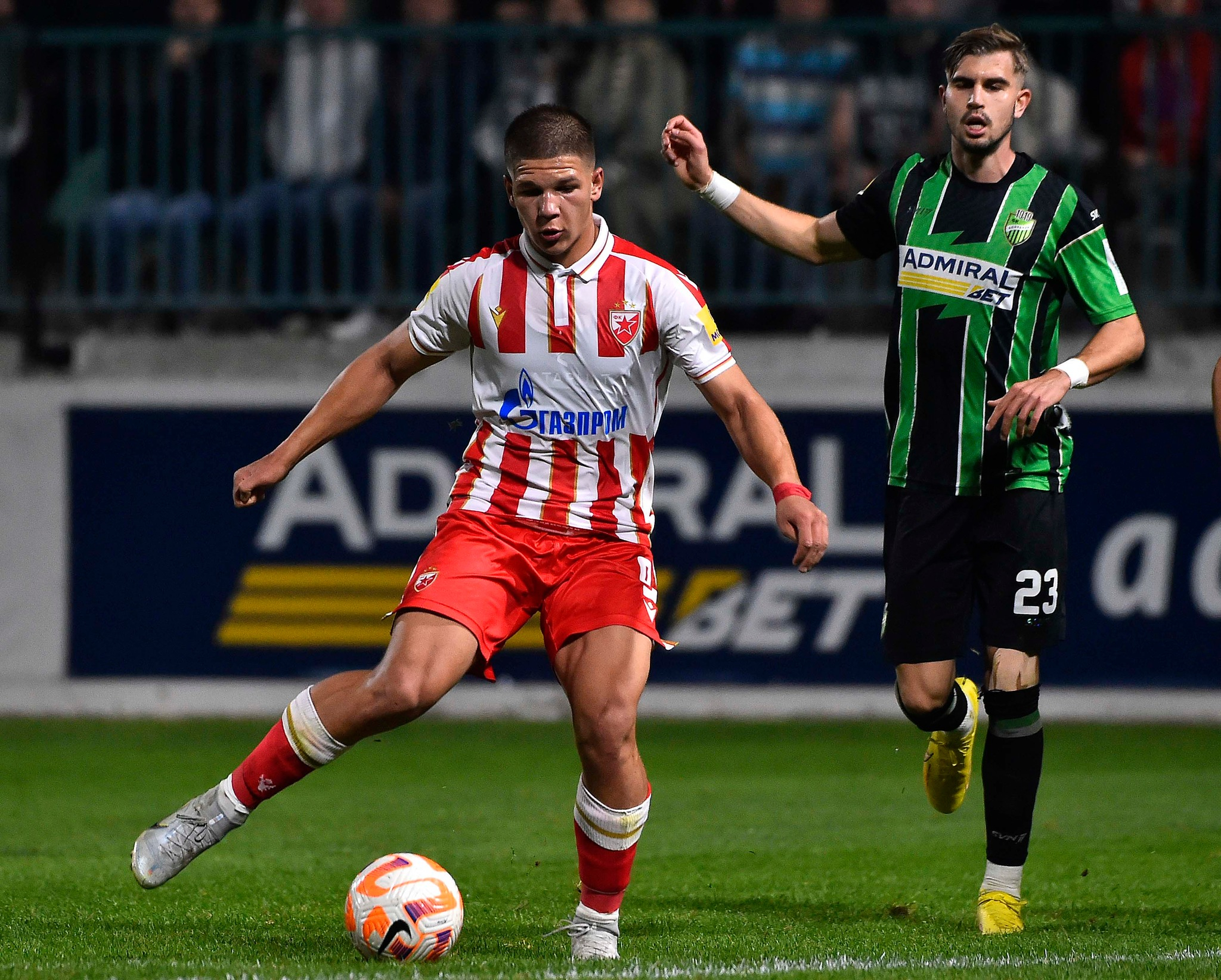 TURA PO SRBIJI USPEŠNO OKONČANA Zvezda pobedom kompletirala seriju gostovanja, Mijatović oduševljavao, Kulibali prvencem srušio Kolubaru (VIDEO)