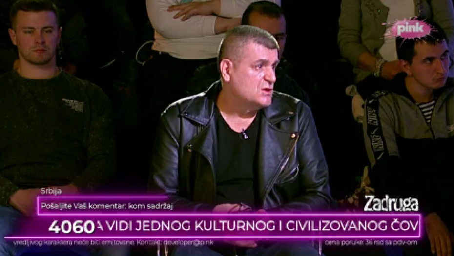 ZOLA IMA DOKAZE Čolić snimao razgovor sa Miljanom dok je bila u bolnici, nudila mu trojku, haos