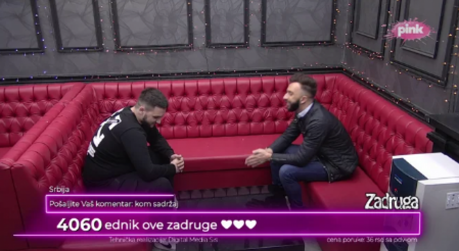 ZOLA SPUSTIO LOPTU Čolić rekao da neće dirati Miljanu, ako ona njega ne dira, pa poželeo sreću njoj i Bebici, zanima ga samo o Ina