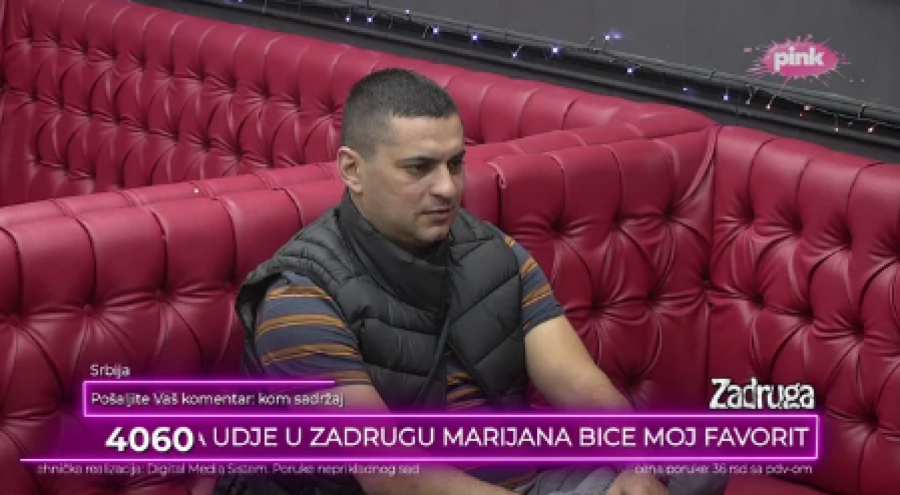 MILJANI VIŠE NEĆE PRAŠTATI Bebica razvezao jezik, pa rekao šta misli o Kulićki i Zoli, pomenuo Željka i svoje ćerke, pa se rasplakao