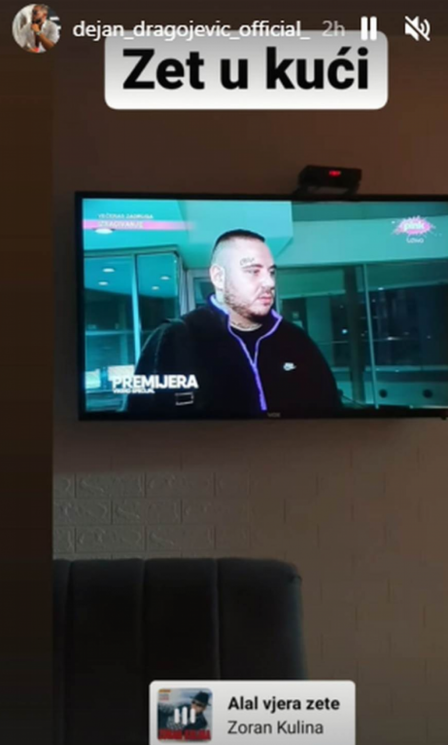 HIT! Dejan Dragojević video Filipa Cara na TV-u, pa se odmah oglasio (FOTO)