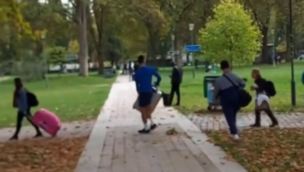 PROGOVORIO NOLETOV TRENER Šta se desilo u parku? Ostavio ga je sa trakom u rukama i potrčao...