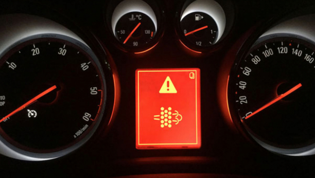 MNOGIMA NEPOZNAT ZNAK NA INSTRUMENT TABLI Ako vozite dizel auto, evo šta da radite ako se upali ova lampica