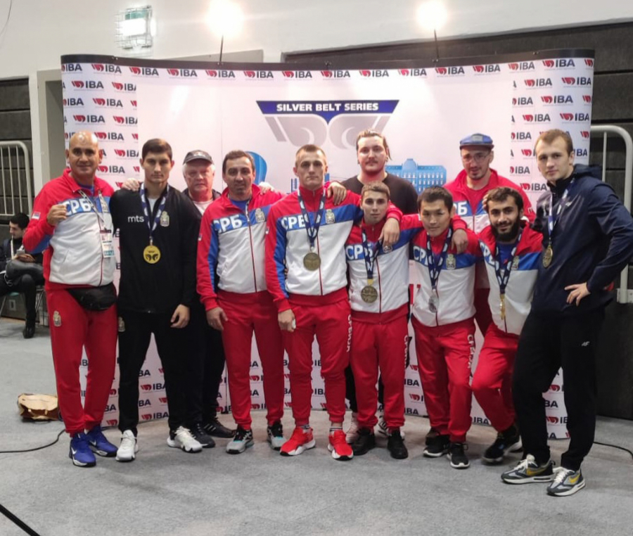 BRAVO Sedam medalja srpskih boksera u Mariboru