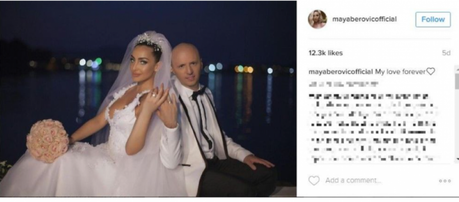 OČARAO JE Maja Berović je od svoje 17. godine sa njim, evo čime se bavi njen suprug (FOTO)