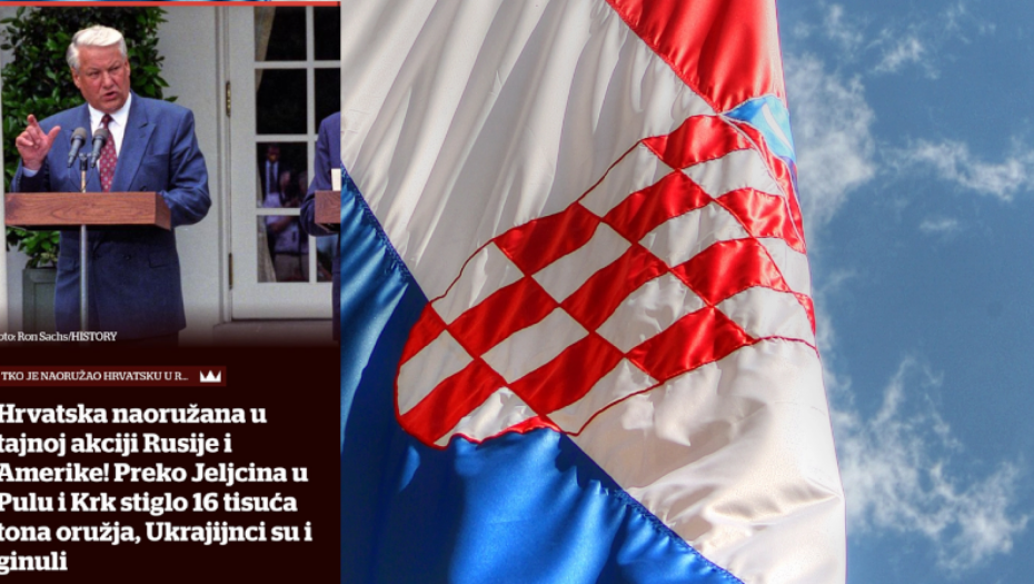 HRVATI SE HVALE Amerika i Rusija su nas naoružavale protiv Srba!